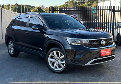 Volkswagen Taos 2023 Preto — foto 1 de 3