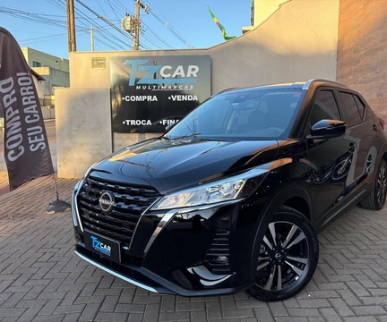 Nissan KICKS 2025 Preto — foto 1 de 3