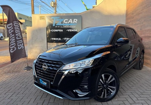 Nissan KICKS 2025 Preto — foto 1 de 3