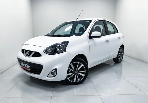 Nissan MARCH 2018 Branco — foto 1 de 3
