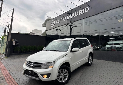 Suzuki Grand Vitara 2016 Branco — foto 1 de 3