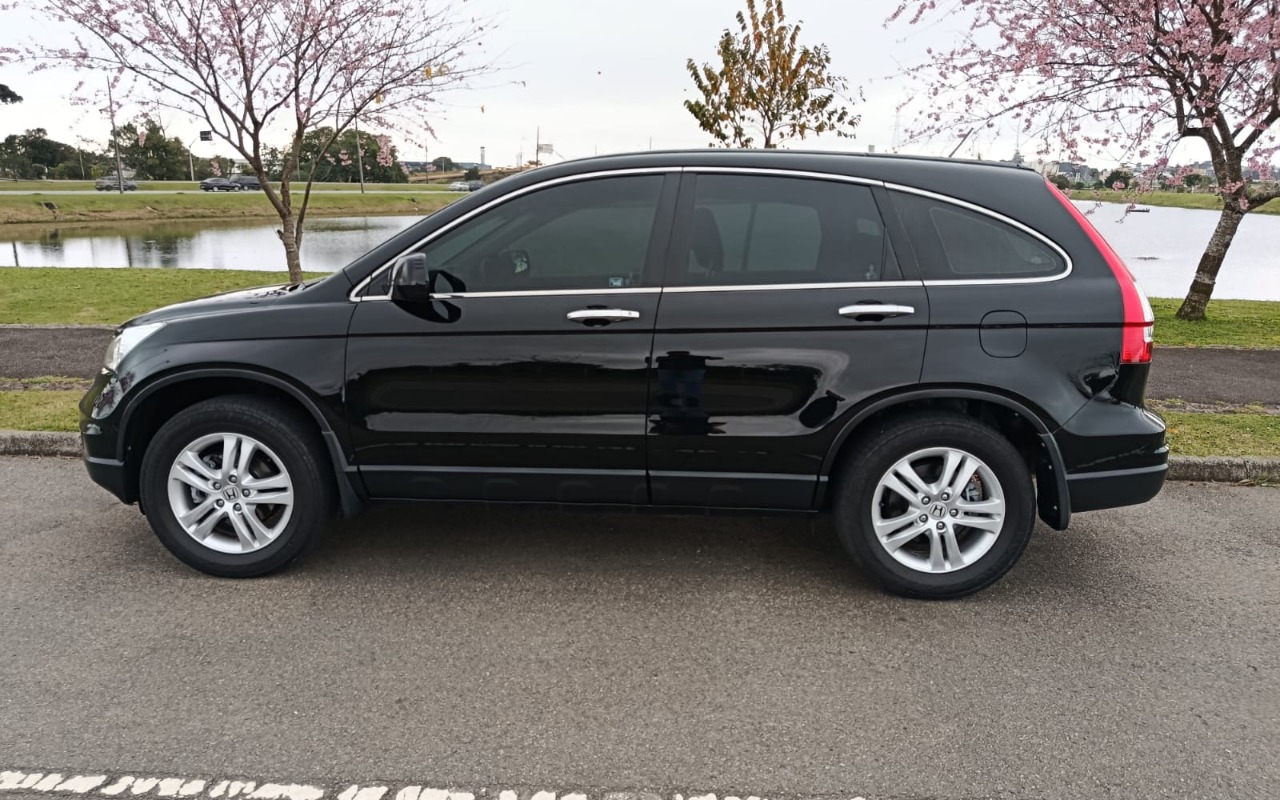 Honda CR-V 2011 Preto — foto 1 de 3