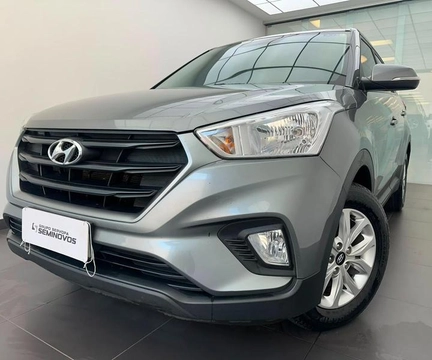 Hyundai Creta 2023 Cinza — foto 1 de 3