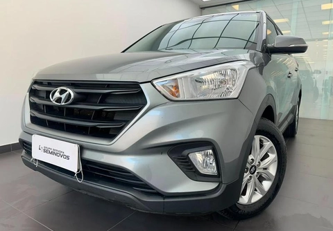 Hyundai Creta 2023 Cinza — foto 1 de 3