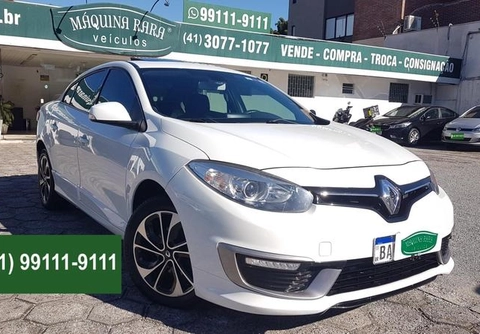 Renault Fluence 2016 Branco — foto 1 de 3