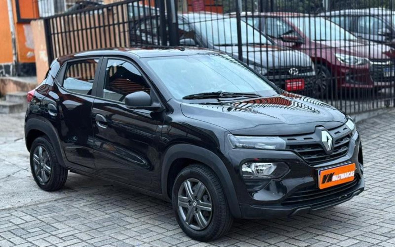 Renault Kwid Zen 1.0 Flex 12V 5p Mec. na cor Preto em São José dos Pinhais / PR - 2699468