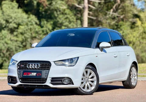 Audi A1 2013 Branco — foto 1 de 3