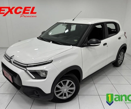 Citroën C3 2024 Branco — foto 1 de 3