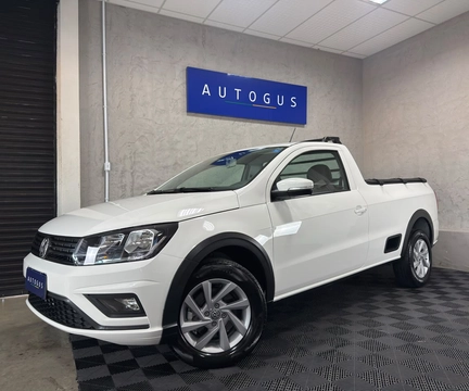 Volkswagen Saveiro 2023 Branco — foto 1 de 3