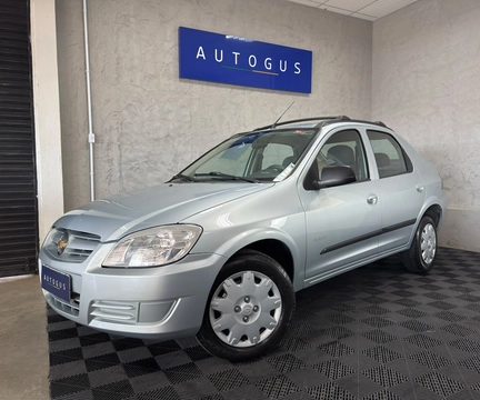 Chevrolet Prisma 2008 Prata — foto 1 de 3