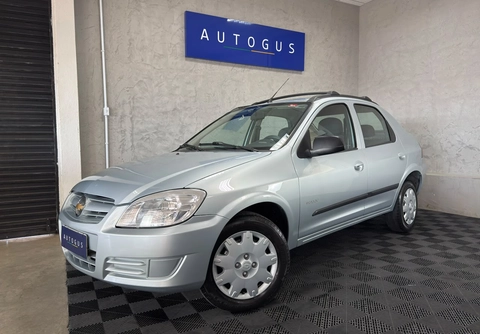 Chevrolet Prisma 2008 Prata — foto 1 de 3