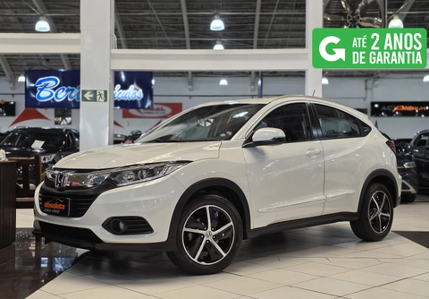 Honda HR-V 2021 Branco — foto 1 de 3