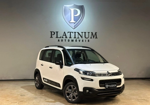 Citroën C3 Aircross 2019 Branco — foto 1 de 3