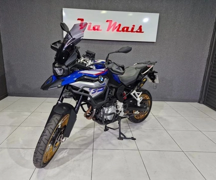 Bmw F 850 GS Premium 2022 Azul — foto 1 de 3