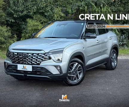 Hyundai Creta 2024 Prata — foto 1 de 3