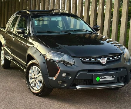 Fiat Strada 2013 Preto — foto 1 de 3