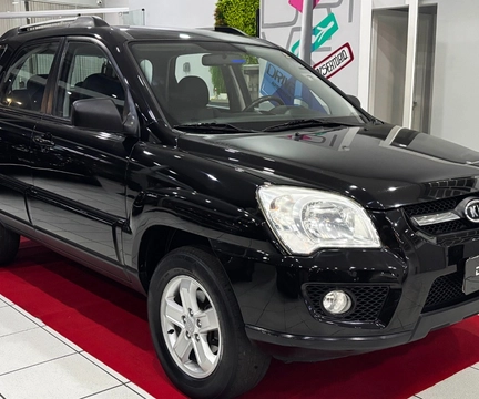 Kia Sportage LX 2.0 16V 142cv 5p 2010 Preto — foto 1 de 3