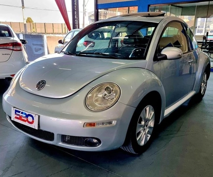 Volkswagen New Beetle 2.0 Mi Mec./Aut. 2008 Prata — foto 1 de 3