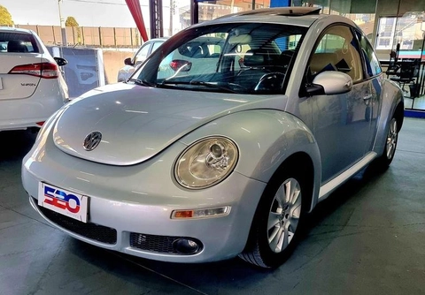 Volkswagen New Beetle 2.0 Mi Mec./Aut. 2008 Prata — foto 1 de 3