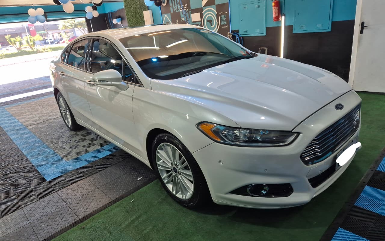 Ford Fusion 2013 Branco — foto 1 de 3