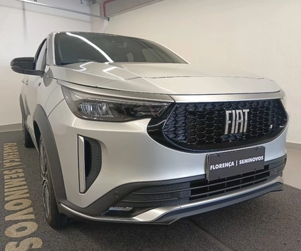 Fiat Fastback 2024 Prata — foto 1 de 3