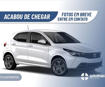 Fiat Argo 1.0 6V Flex 2023 Branco — foto 1 de 3