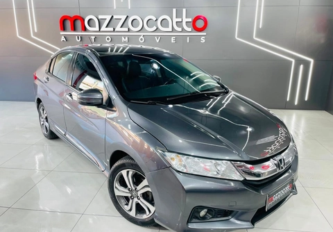 Honda City 2015 Cinza — foto 1 de 3