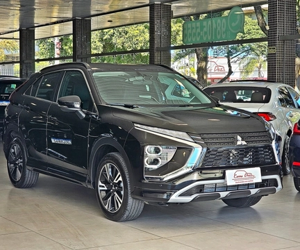 Mitsubishi Eclipse Cross 2024 Preto — foto 1 de 3