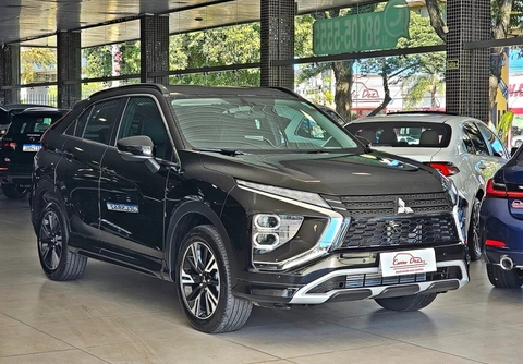 Mitsubishi Eclipse Cross 2024 Preto — foto 1 de 3