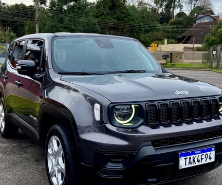 Jeep Renegade 2024 Cinza — foto 1 de 3