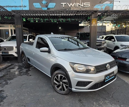 Volkswagen Saveiro 2021 Prata — foto 1 de 3