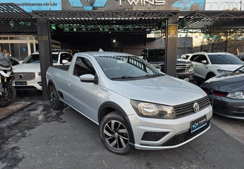 Volkswagen Saveiro 2021 Prata — foto 1 de 3