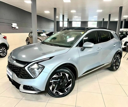 Kia Sportage 2024 Prata — foto 1 de 3