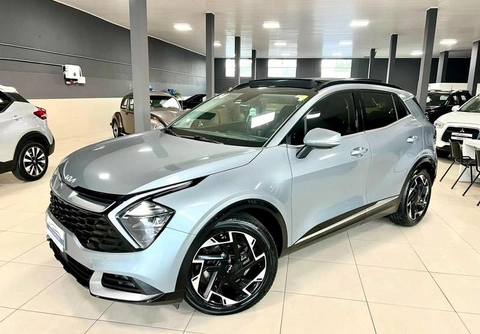 Kia Sportage 2024 Prata — foto 1 de 3