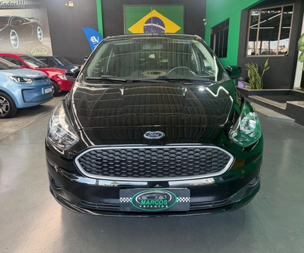 Ford Ka 2020 Preto — foto 1 de 3