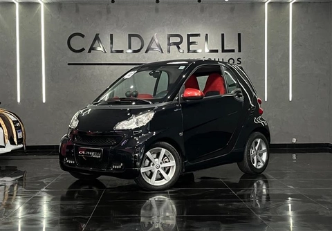 smart fortwo 2012 Preto — foto 1 de 3