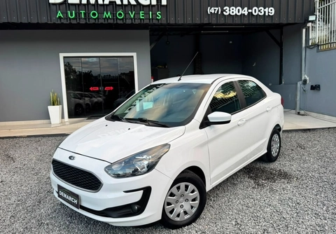 Ford Ka 2021 Branco — foto 1 de 3