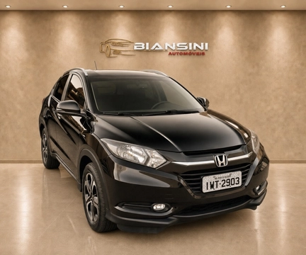 Honda HR-V 2016 Preto — foto 1 de 3