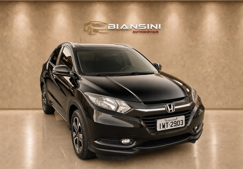Honda HR-V 2016 Preto — foto 1 de 3