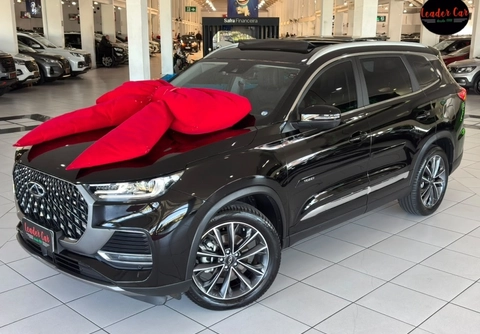 Caoa Chery Tiggo 8 PRO 1.6 TGDi Aut. 2026 Preto — foto 1 de 3