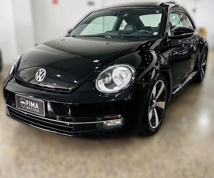 Volkswagen Fusca 2.0 TSI 16V Aut. 2014 Preto — foto 1 de 3