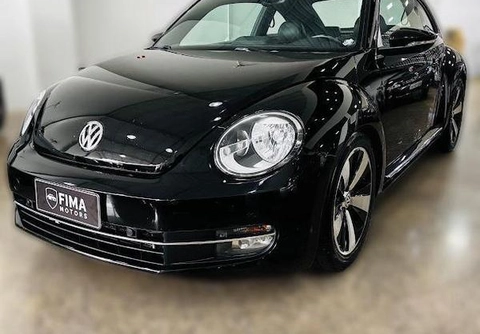 Volkswagen Fusca 2.0 TSI 16V Aut. 2014 Preto — foto 1 de 3
