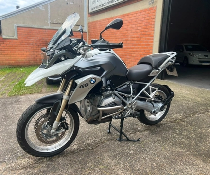 Bmw R 1200 GS 2014 Branco — foto 1 de 3