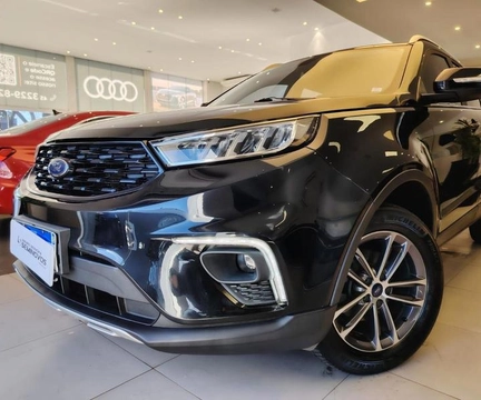 Ford Territory 2021 Preto — foto 1 de 3