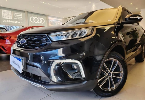 Ford Territory 2021 Preto — foto 1 de 3