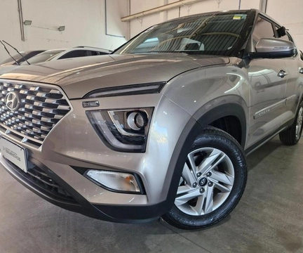 Hyundai Creta 2025 Prata — foto 1 de 3