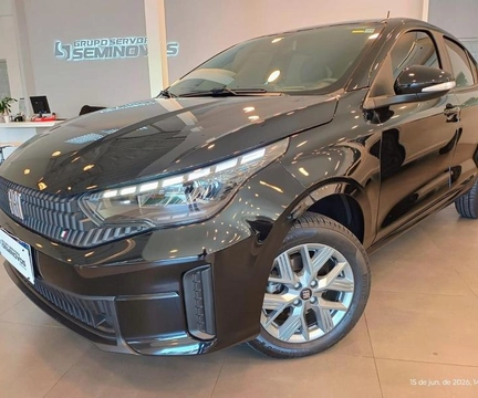Fiat Cronos DRIVE 1.3 8V Flex 2026 Preto — foto 1 de 3