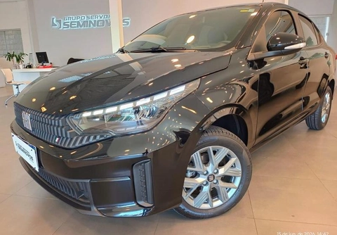 Fiat Cronos DRIVE 1.3 8V Flex 2026 Preto — foto 1 de 3