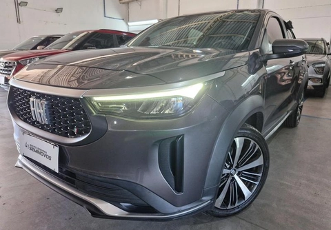 Fiat Fastback 2023 Cinza — foto 1 de 3