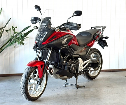 Honda NC 750X/NC 750X ABS 2021 Vermelho — foto 1 de 3